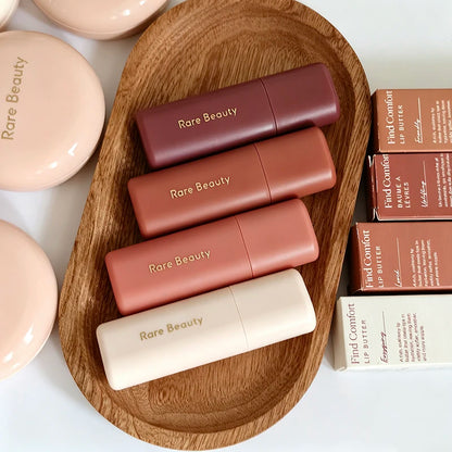 Rare Beauty Butter Lip Balm Cheek Blush Cream Blusher Stick Bliss Encourage Lipstick Happy Hope Worth Love Lip Gloss Cosmetics