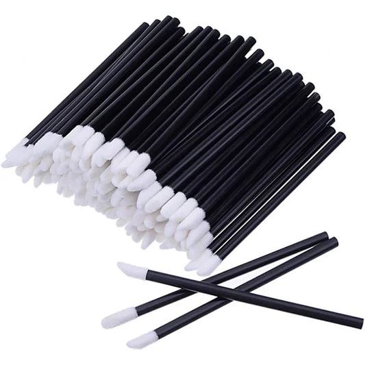 Wholesale 50/100pcs Disposable Eyelash Brush Mascara Applicator Wand Eyes Lip Cosmetics Brushes Extension Cosmetic Make up Tools