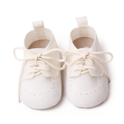Newborn Baby Shoes Baby Boy Girl Shoes Classic Leather Rubber Sole Anti-slip Toddler First Walkers Infant Girl Shoes Moccasins