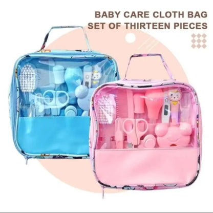 Hot Sale 13pcs Comb Grooming Baby Care Kit Baby Portable Tool Grooming Nail Care Set