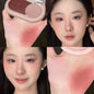 Herorange Two Tone Cream Blush Smooth Texture Natural Blend Waterproof Long Lasting Daily Date Makeup