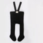 High Waist Toddler Ribbed Infant Baby Pantyhose Cotton High-Stretch Belly Cover Baby Girls Tights 0-2Y Newborn Leggings