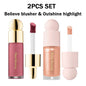 Rare Beauty Soft Pinch Liquid Blush Hope Love Virtue Happy Wonder Worth Silky and Glides On Smoothly Long Lasting Plump Makeup
