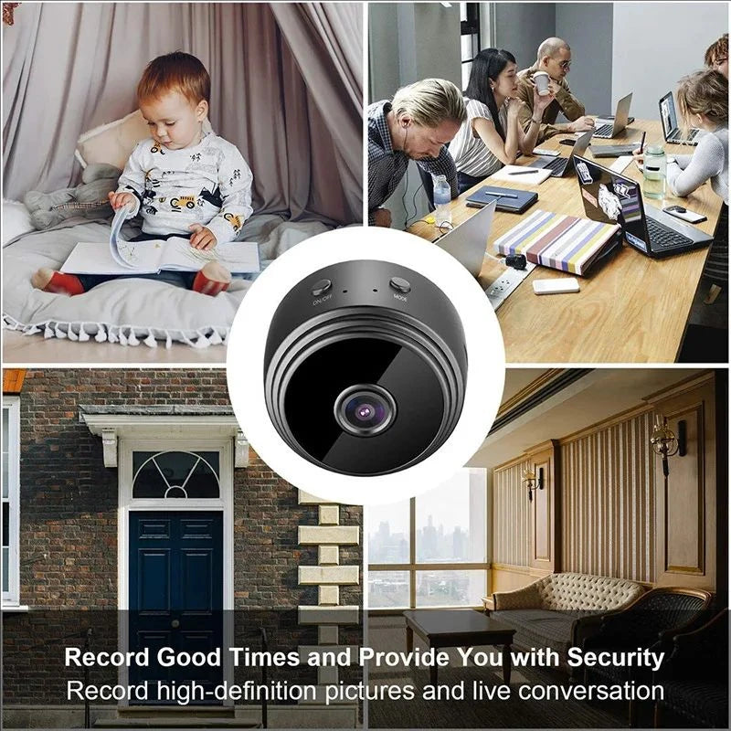A9 Wifi Mini Camera 1080P Security Monitoring Wireless Remote Night Vision Video Surveillance Smart Home Mini DV Cam HD Camera