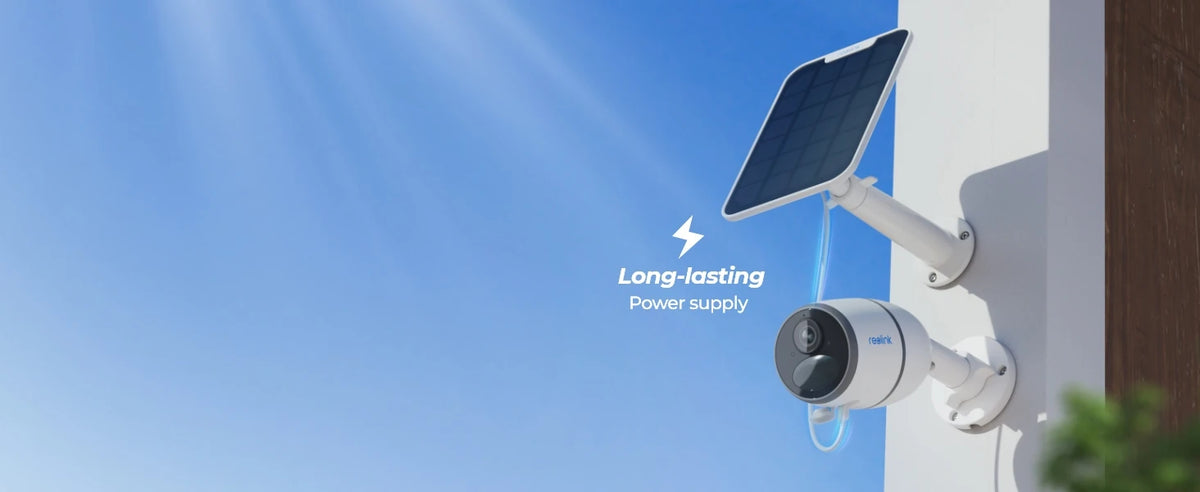 REOLINK 4MP 4G LTE Celluar Security Camera Person/Vehicle/Animal Detection 2-Way Talk Solar & Battery Home Surveillance Camera