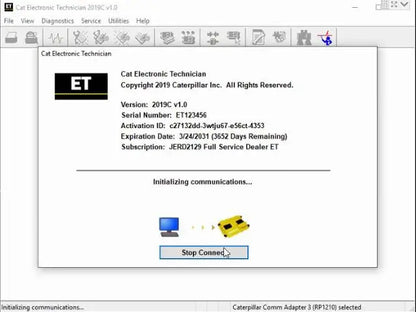 2021 SIS Software + Cat ET 2019C Electronic Technician 2021 SIS for Red Cat Service Information System Repair Software Free Keyg
