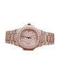 Moissanite Full White Gold Diamond Watch White Stick Dial Watches for Export Sale Hip Hop Diamond Watch Gift For Unisex