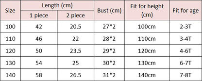 Fairy Tale Princess Swimsuit for Girls Elsa Anna Snow White Swimwear Belle Child Kids Toddler 2-8Y Bathing Suit with Skirt