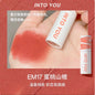 INTO YOU Lip Mud Heroine Matte Velvet Lip and Cheek Dual-use Lip Mud Soft Fog Smooth Blush INTOYOU Lip Lipstick Makeup