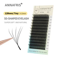 GLAMLASH L+/LC/LD/LU(M)/N Curl 7~15mm MIX 16rows/Case Mink Eyelash Extension Individual Lashes Soft False Eyelashes