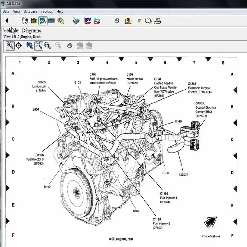 2024 offline alldata software auto repair software alldata 10.53 software alldata download alldata auto diagnostic free install