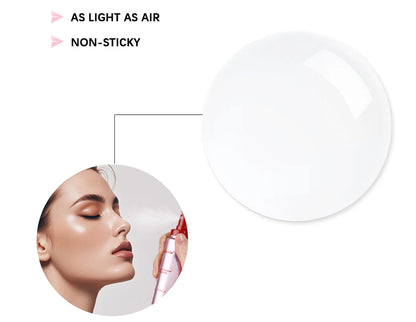 Waterproof Mattifying Setting Spray Glossy Matte Base Makeup Control Oil Non-Sticky Waterproof Make-up Fixer Spray For All Skin
