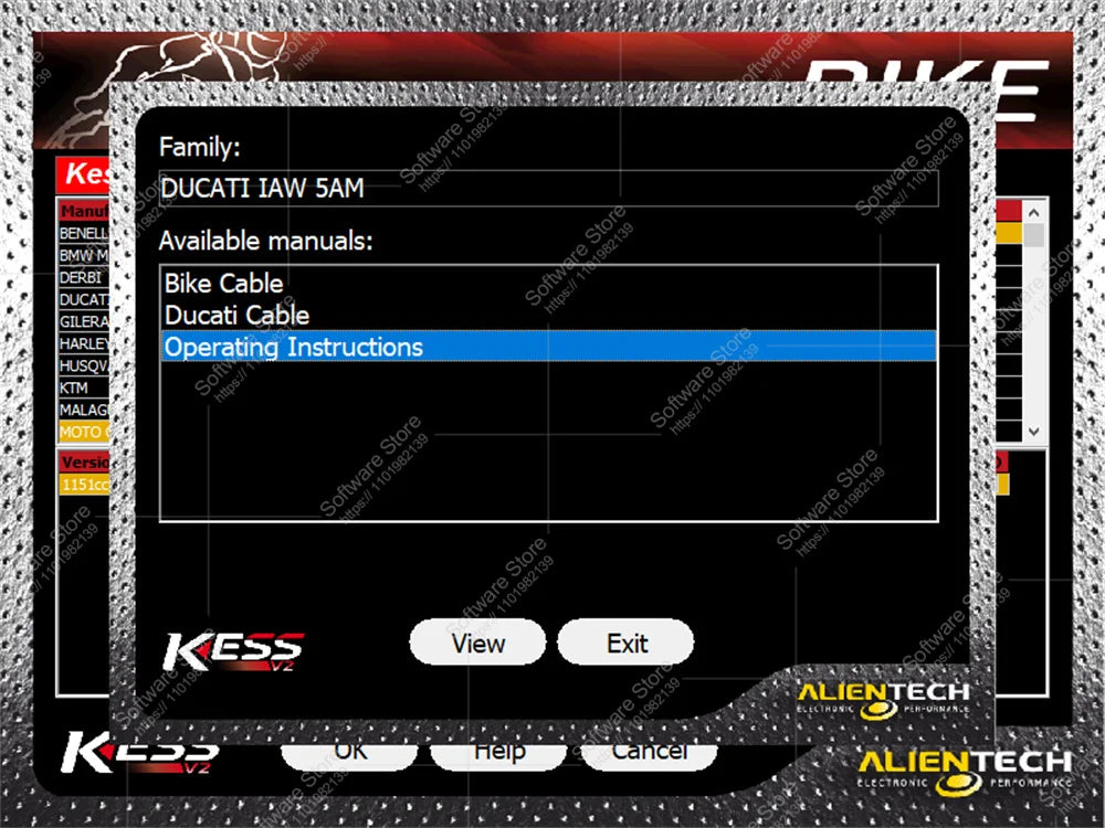 ECU Software Ksuite 2.80 Work With K E S S V2 V5.017 RSA Error Unlock Corrected for Car Truck Bike Tractors EU Online Version