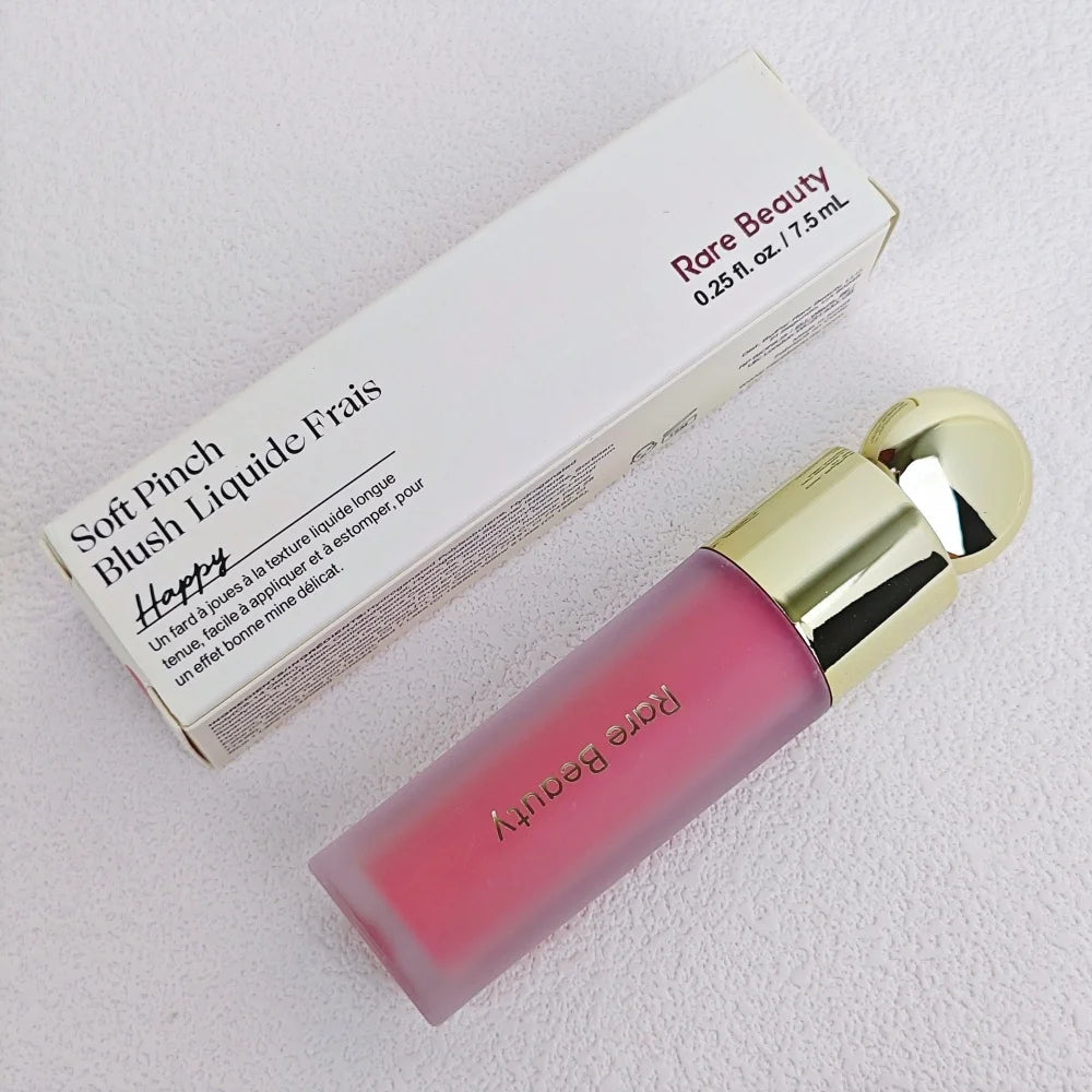 Rare Beauty Soft Pinch Matte Bouncy Cushiony Cream-to-powder Blush Airy and Lightweight Makeup Positive Light Liquid Luminizer