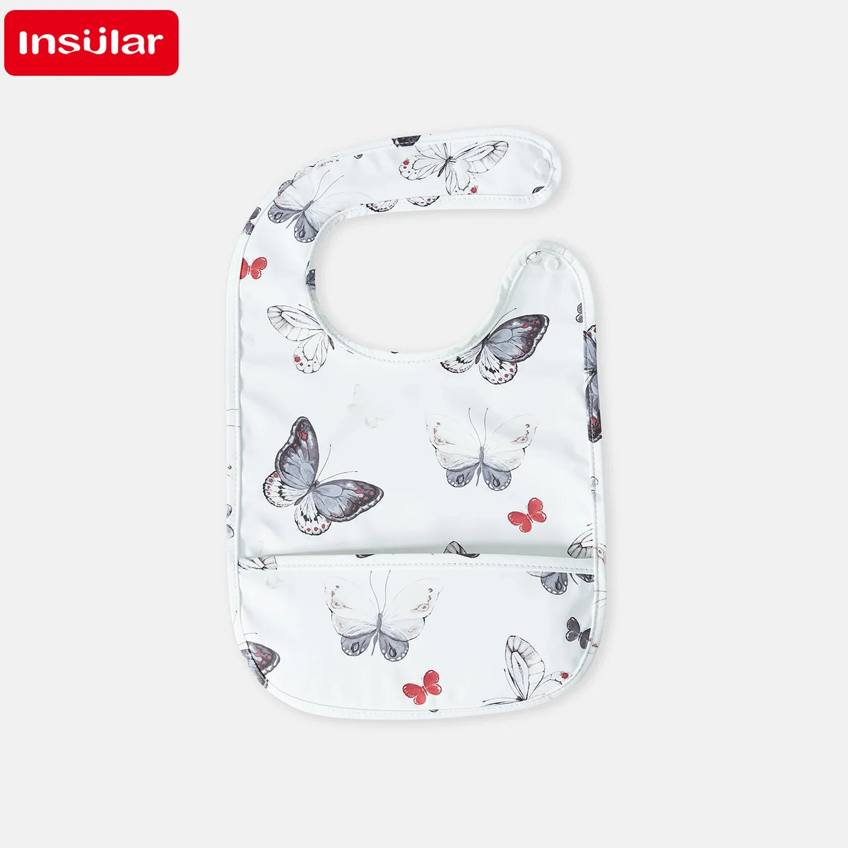 Cute Baby Bibs Toddler Bandana Bib Waterproof Sleeveless Apron PU Skin Animals Children Feeding Smock Bib Baby Stuff 0-5 Years