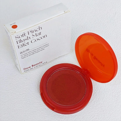 Rare Beauty Soft Pinch Matte Bouncy Cushiony Cream-to-powder Blush Airy and Lightweight Makeup Positive Light Liquid Luminizer