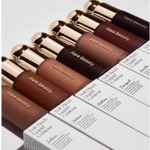 Rare Beauty Soft Pinch Tinted Lip Oil Stain Lip Gloss Lipstick Bronze Colored Contour Liquid Blusher Easy To Apply Woman Makeup