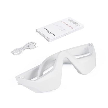 Red Light Eye Massager EMS Eye Care Device Eye Bags Dark Circles Fine Lines Relief Wireless Eye Beauty Machine for Home Travel