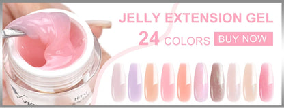 Venalisa Liner Gel 8ml French Nail Gel Polish UV LED Painting Gel Nail Art Design Gorgeous Glitter Color DIY Drawing Polish