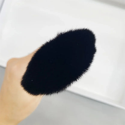Original Precise Fan Blending Brush Dense Fan Shaped Highlighting Contouring Powder Blush Beauty Cosmetics Tool