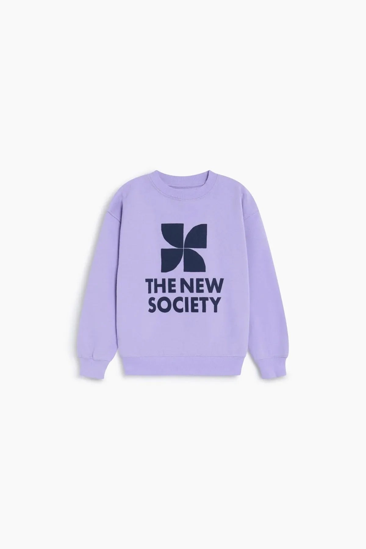 New Trend 26Aw TNS Style Pure Cotton Sweatshirt Top for Boys and Girls Pretty Girls