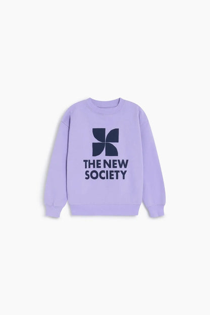 New Trend 26Aw TNS Style Pure Cotton Sweatshirt Top for Boys and Girls Pretty Girls