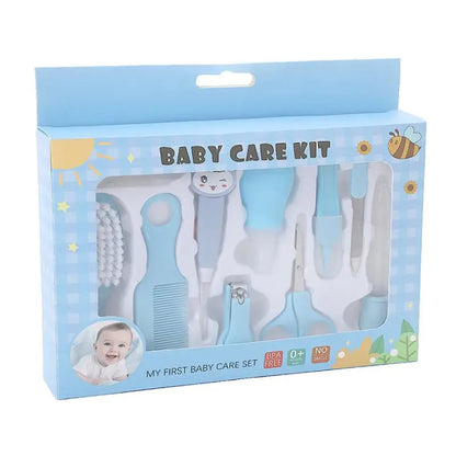 Hot Sale 13pcs Comb Grooming Baby Care Kit Baby Portable Tool Grooming Nail Care Set