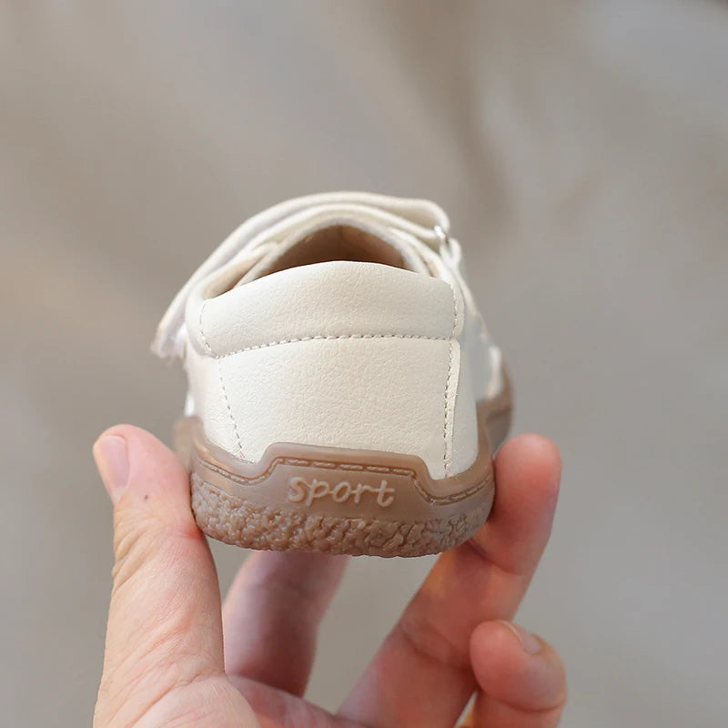 Spring Autumn Baby Girls Boys Casual Shoes Children Sneakers Soft Soled Anti Slip Infant First Walkers Shoes Kids Leather Shoes