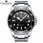 FNGEEN 9001 Luxury Brand Men's Watch Steel Tourbillon Frame Mechanical Watch Luminous Automatic Date Diamond Watch 2026