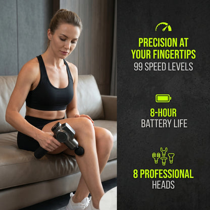 Massagers for Body Vibrator Masseur Massage Device Back Massager Gun Electric Muscle Massager Masazer Men's Grooming Massage