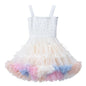 Girls Tutu Dress for Girls Baby Ball Gown Princess Party Vestido Casual Ruffled Bubble Photography Dresses Children Clothes L017