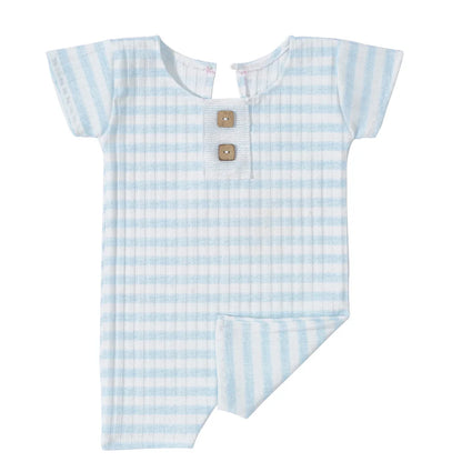 Newborn Photography Props Clothes Baby Boy Girl Outfit  Romper Striped Short Jumpsuit Photography Clothing
