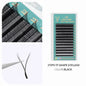 GLAMLASH Y YY W Shape Mesh Fake Natural Eyelash Extension C/D/L/LU Makeup Lashes Hand-woven Y False Premade Volume Lash