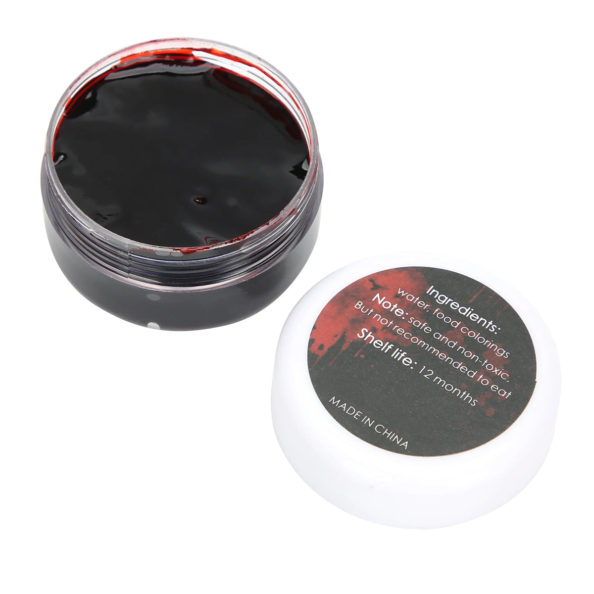 Makeup Blood Halloween Costume Stage Wound Scar Fake Blood Special Effect Makeup Blood Costume Blood