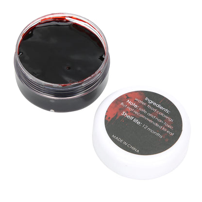 Makeup Blood Halloween Costume Stage Wound Scar Fake Blood Special Effect Makeup Blood Costume Blood