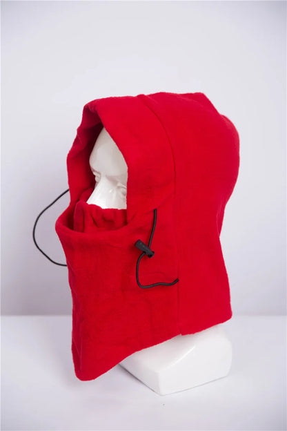 New Fashion Warm Cap Winter Men Women Hats Thermal Fleece Balaclava Hats Neck Warmer Hiking Scarves Outdoor Riding Windproof Cap