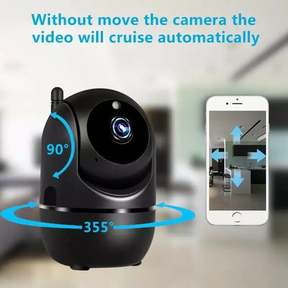 IP Wifi Camera 1080P Surveillance Security YCC365 Plus Cloud Wireless Monitor Smart Track Night Vision CCTV Video Surveillance