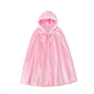 Elsa Cosplay Costume Kids Layers Deluxe Ball Gown Princess Dresses Aurora Christmas Wedding Evening Dress Girls Princess Dresses
