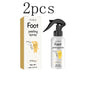 Foot exfoliating spray: repairs, brightens, removes dead skin, calluses, and repairs dry cracks. Foot whitening and care spray.