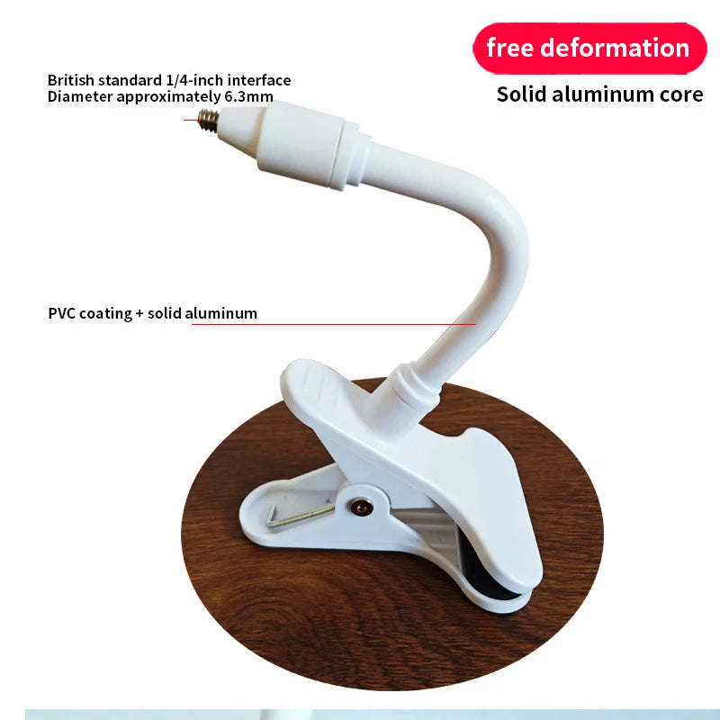 Video monitoring clip - No drilling required. Can be attached freely. Supports multiple models. Compatible with Xiaomi, TP-LINK,