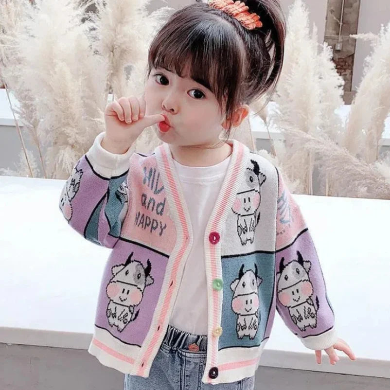 England Style Spring Autumn Cotton Girl Toddler Trench kids Windbreaker Fashion Little Girl Double Breasted Jacket Outfits
