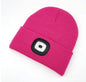 For Woman Cap Night Running Fishing Riding Sports Teenager Beanies Winter Men Beanie Hat with LED Light Rechargeable Knitted Hat