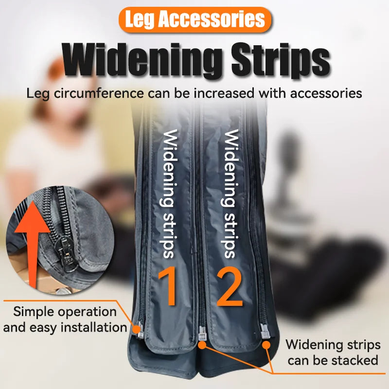 Thigh Air Compression Pressure Massager Home Use Relieve Varicose Veins Leg Massager Machine Promote Blood Circulation Relieve