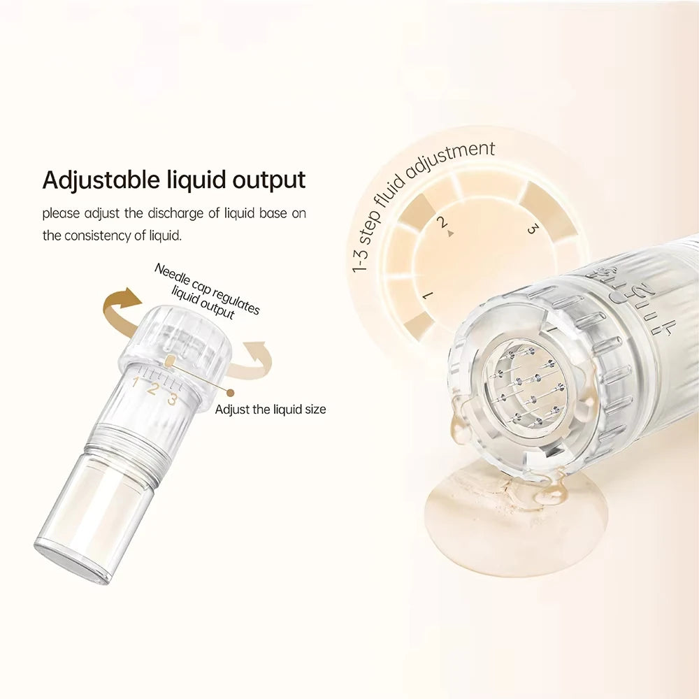 Original Hydra.Pen H5 Serum Skin Care Microneedle Pen With 30Pcs Cartridge Needle Length 0.25 mm Skin Care Beauty