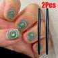 1/2Pcs Vortex/lollipop Cat's Eye Nail Magnet Pen Create Water Ripple Swirl Effect Magnetic Stick for Gel Polish Manicure Tools &