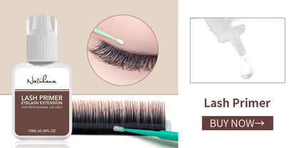 NATUHANA 3pc/lot Eyelash Glue Waterproof Lashes Extensions Adhesive Fast Drying Long Lasting Eye Glue Makeup Tools