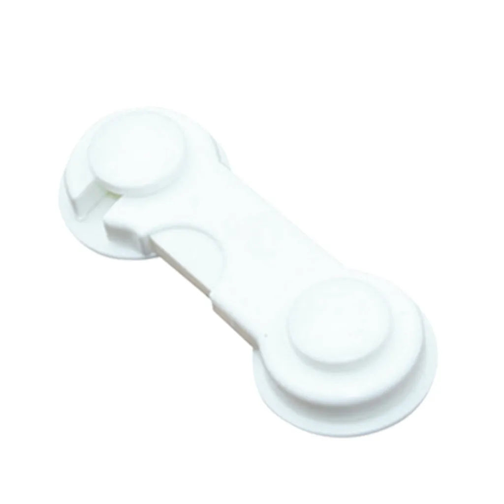 1PC Durable Small Household Cabinet Locks Adhesive Proofing Latches Multi-Purpose Drill-free Safety Lock
