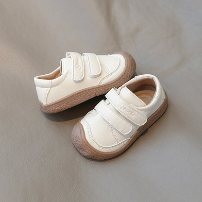 Spring Autumn Baby Girls Boys Casual Shoes Children Sneakers Soft Soled Anti Slip Infant First Walkers Shoes Kids Leather Shoes
