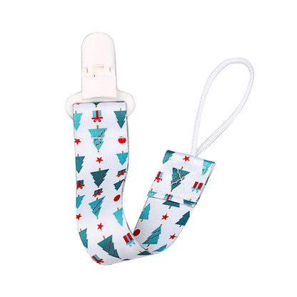 Baby Pacifier Clip Cartoon Pattern Pacifier Strap with Fun& Attractive Design