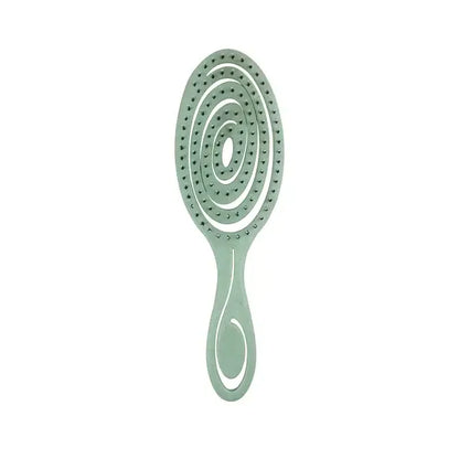 Hair Massage Comb Bristle Nylon Hairbrush Curly Detangle Hair Brush for Salon Hairdressing Tools